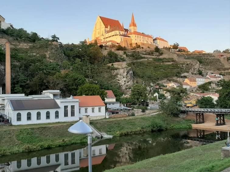 Apartmán pod hradem Znojmo Esterno foto