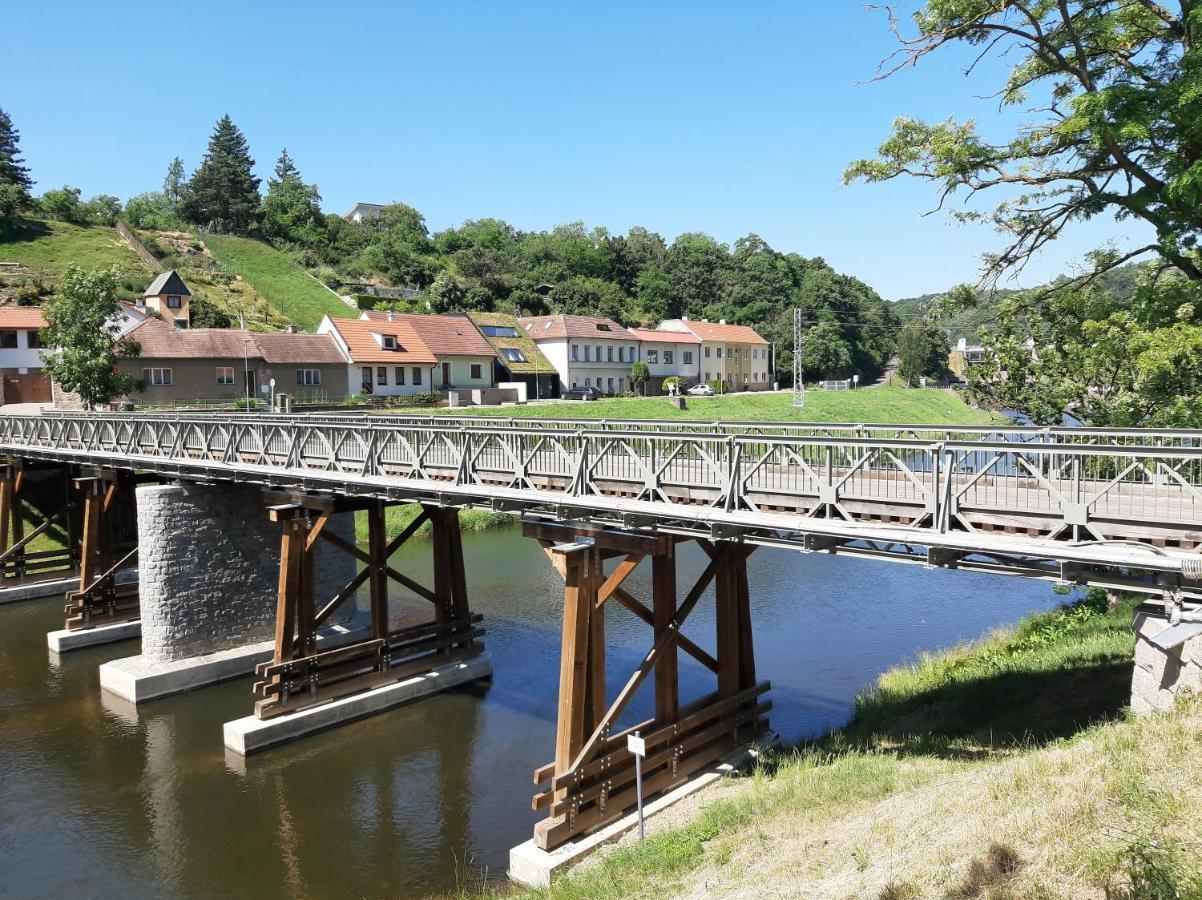 Apartmán pod hradem Znojmo Esterno foto