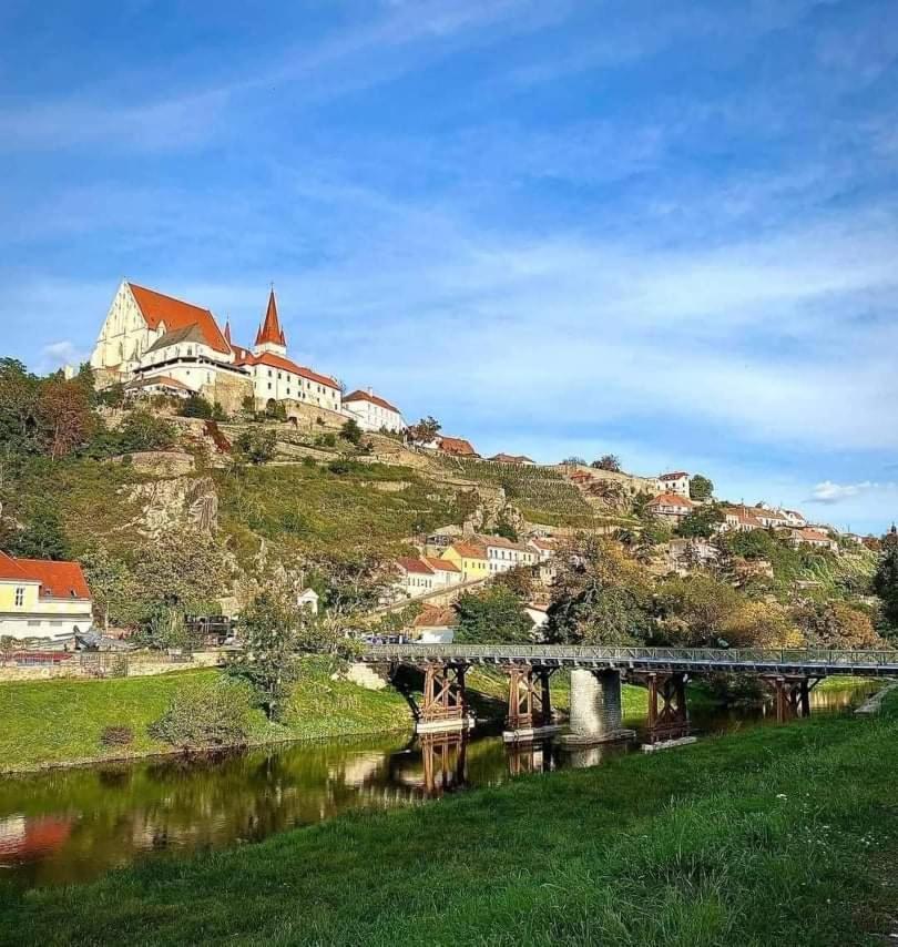 Apartmán pod hradem Znojmo Esterno foto