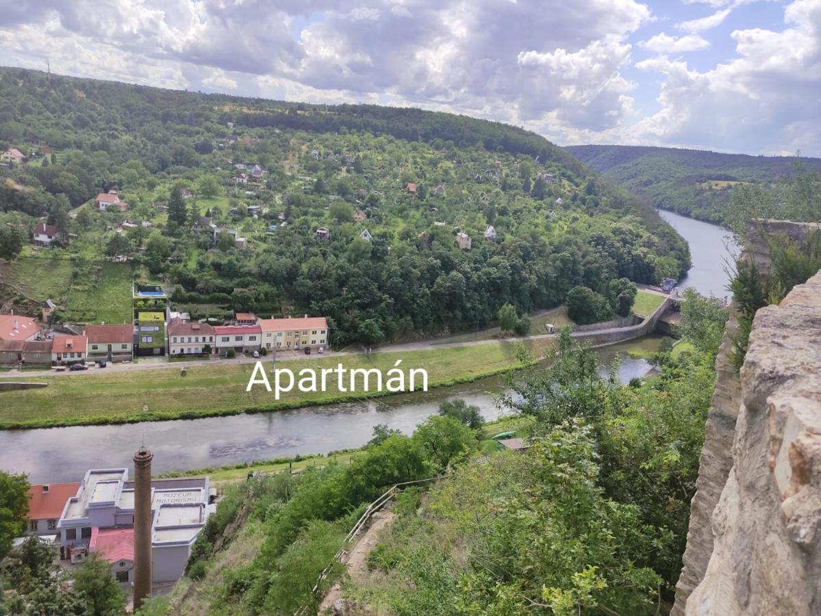 Apartmán pod hradem Znojmo Esterno foto