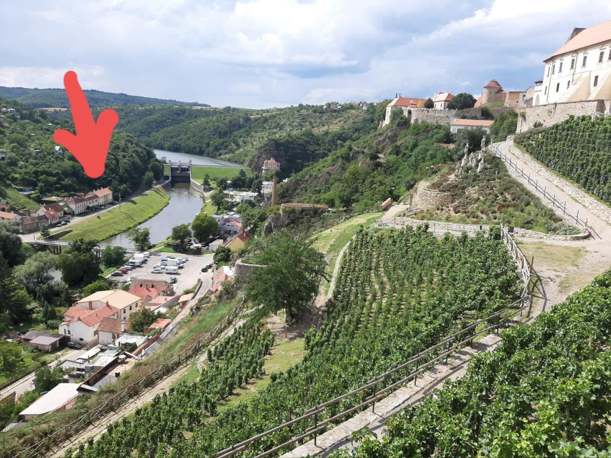 Apartmán pod hradem Znojmo Esterno foto